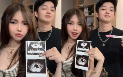 Pamer Foto USG, Meyden BTR Umumkan Kehamilan Anak Pertama dengan Hengky