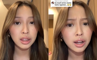 Pinkan Mambo Viral Ngamen di Jalan, Michelle Ashley Sindir Arya Khan