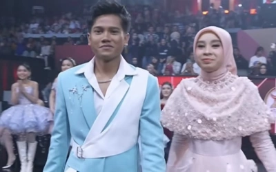 Momen Mila Beri Kejutan di Ulang Tahun Valen DA7, Auto Seisi Gedung Indosiar Histeris