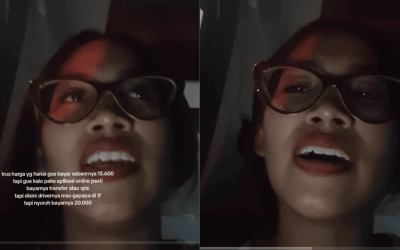 Usai Drama Tumbler, Influencer 'Miss DJ' Cekcok dengan Driver Online Perkara Uang 3 Ribu