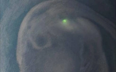NASA Ungkap Fenomena Kilatan Hijau di Jupiter