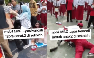 Kronologi Mobil MBG Tabrak Puluhan Siswa SDN 01 Kalibaru Cilincing