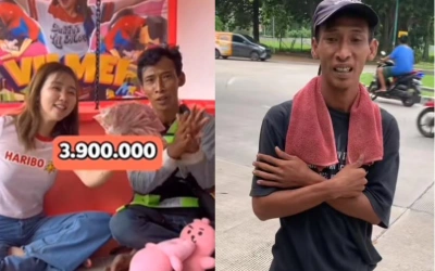 Vilmei Diduga Kurangi Hadiah Tukang Rujak dari Rp3,9 Juta Jadi Rp200 Ribu, Demi Konten!