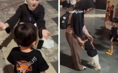 Ogah Dipeluk Jule! Video Anak Lebih Pilih Dipeluk Orang Lain Dibandingkan Ibunya Jadi Sorotan