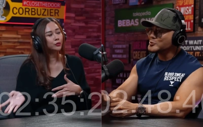 Aura Kasih Sebut Pelakor Tak Selamanya Salah 'Kalau Soal Rasa Gak Bisa Stop'