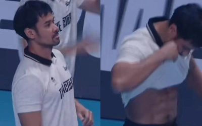 Momen Chicco Jerikho Pamer Perut 'Roti Sobek', Netizen: Massimo-nya Indonesia