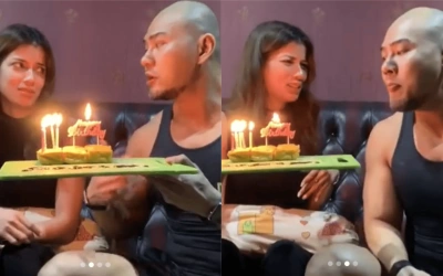 Viral 'Kue Tahu' Ulang Tahun, Isu Pelit Deddy Corbuzier ke Sabrina Kembali Disorot