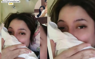 Jadi Obat Rindu, Dokter Kamelia Ciumin Baju Bekas Ammar Zoni yang Dipakai Saat Persidangan