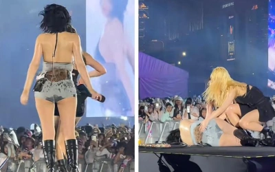 HyunA Pingsan Saat Bawakan ‘Bubble Pop!’ di Waterbomb Macau, Sampaikan Pesan Mengharukan untuk Fans