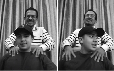 Haru! Kenangan Jerome Polin Bareng Sang Ayah, Suka Dipijit Tiap Kali Bertemu