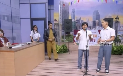 Momen Kocak Wendy Tambah Syair Doa Lagu untuk Bilqis: Ya Allah Ingatkan Bahlil