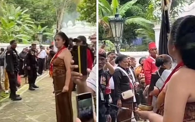 Mbak Rara Bantu Kendalikan Cuaca di Pemakaman Raja Keraton Surakarta Pakubuwono XIII