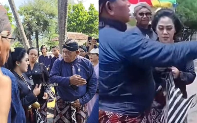 Usai Konser BLACKPINK, Kini Rara Pawang Hujan Diusir Saat Prosesi Labuhan Keraton Jogja