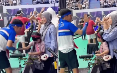 Momen Canggung Desta dan Natasha Rizky, Netizen 'Definisi Susah Move On'