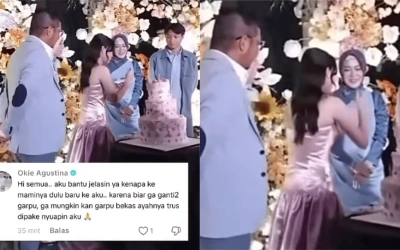 Okie Agustina Jawab Isu 'Dianaktirikan' di Ultah Nasha ke-17, Ini Faktanya