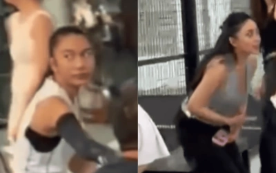 Viral! Rachel Vennya dan Azizah Salsha Tak Tegur Sapa di Lapangan Padel