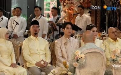 Ups! MC Lamaran El Rumi dan Syifa Hadju Salah Sebut Nama Mulan Jameela Jadi Wulan Sari