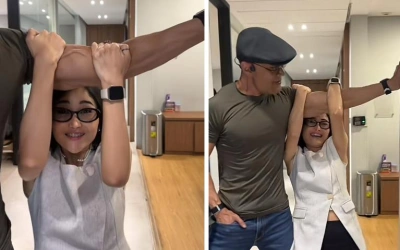 Ditawari Sabrina Chairunnisa, Ryuka Bunga Langsung Berani Gelendotan ke Deddy Corbuzier!