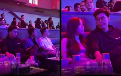 Timothy Ronald Kepergok Nonton HSS Series 6 Bareng Agatha Chelsea, Jarinya Nggak Bisa Diem!