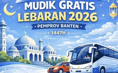 Catat! Ini Tanggal dan Link Daftar Mudik Gratis 2026 Pemprov Banten beserta Syaratnya