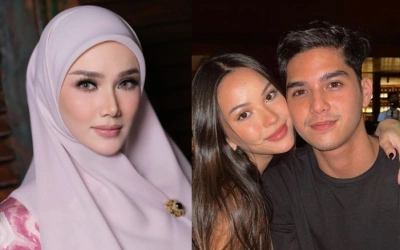 Al Ghazali Jadi Sorotan Gegara Ogah Sungkem ke Mulan Jameela Usai Kajian