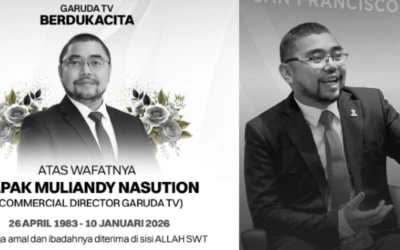 Biodata dan Agama Muliandy Nasution, Direktur Garuda TV Meninggal dalam Kecelakaan Maut