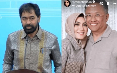 Biodata Datuk Seri Abdul Rahman Suami Sah Vie Shantie, Bukan Gubernur Aceh Mualem