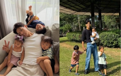 Begini Cara Na Daehoon Atasi Anak-anaknya GTM, Bikin Netizen Kagum dengan Metode Parenting-nya!