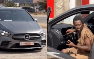 Sempat Prediksi Kiamat, Nabi asal 'Ghana' Kini Malah Terciduk Naik Mercedes-Benz Mewah