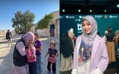 Nabilah Ayu Alami Kejadian Tak Terduga Saat Jalani Misi Kemanusiaan