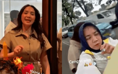 Bonceng Motor Bertiga Sama Mba Lala, Nagita Slavina Dihujat Warganet