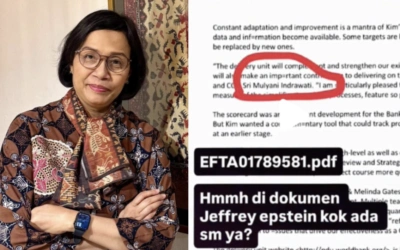 Kenapa Sri Mulyani Muncul di Dokumen Jeffrey Epstein? Ini Penjelasannya!