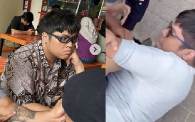 Biodata dan Agama Nasio Pieter Christian, Penganiaya Darwin Cengkareng Kuliah di Kampus Ini!