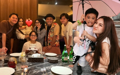 Nathalie Holscher Diduga Sindir Anak-anak Sule yang Dinilai Tak Pedulikan Adzam