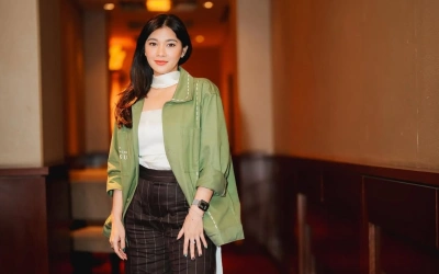 Rela Rambutnya Dirombak, Naysilla Mirdad Ungkap Totalitas Jadi Pramugari di Film Baru