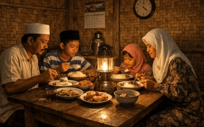 Niat Sahur Ramadhan, Cara Melafalkan, Keutamaan dan Doa Makan Sahur Lengkap