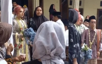 Tak Terima Dijodohkan, Ning Robwah dari Madura Lepas Hijab dan Warnai Rambut Jadi Merah