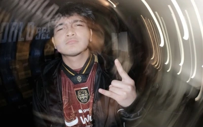 Bikin Mewek! Ini Pesan Haru Nino Alter Ego Buat Delwyn Sukamto Usai Jadi Runner Up M7 MLBB