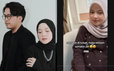 Nissa Sabyan Hamil Besar, Perut Buncit Istri Ayus Sabyan Jadi Sorotan!