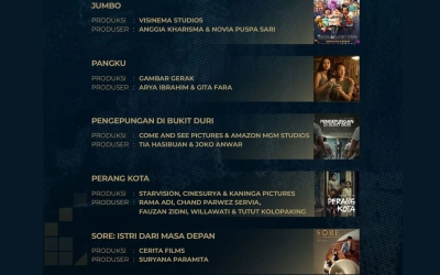 Persaingan Ketat! Inilah Daftar Lengkap Nominasi Piala Citra FFI 2025