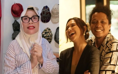 Nursyah Sesumbar Bisa Beli Emas 50 Gram, Sindir Indah Permatasari yang Beri Perhiasan ke Ibu Arie Kriting?