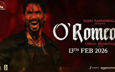 Shahid Kapoor Jadi Pembunuh Bayaran di O’ Romeo, Aksi Balas Dendam Dimulai!