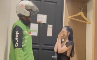 Link Ojol Viral Samarinda, Diduga Sengaja Direkam untuk Dijual!