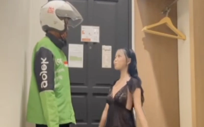 Link Ojol Viral Samarinda Baju Hitam Ramai Dicari, Begini Kronologi Munculnya Video Asli