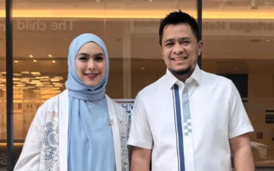 Sempat Diterpa Isu Poligami, Ory Vitrio Rayakan Anniversary Pernikahan Romantis dengan Oki Setiana Dewi