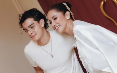 Tak Pernah Bayangkan Pacaran Beda Usia 25 Tahun, Olla Ramlan Puji Kedewasaan Tristan Molina