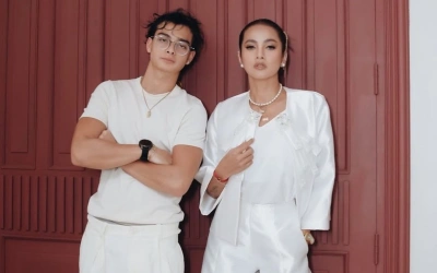 Makin Mesra, Olla Ramlan dan Tristan Molina Tampil Harmonis Saat Bukber Keluarga