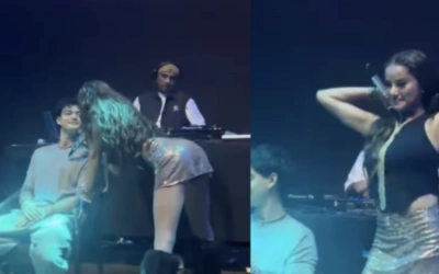 Olla Ramlan Joget Seksi Kenalkan Tristan Molina ke Mantan Suaminya, Aufar Hutapea