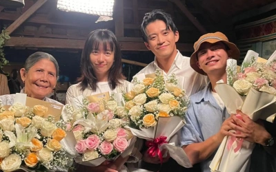 Bangga! Omara Esteghlal Tampil di Serial 'Romantic Anonymous' Bareng Shun Oguri dan Han Hyo Joo