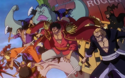 Spoiler One Piece 1162 Part 14: IMU MUNCUL di God Valley!